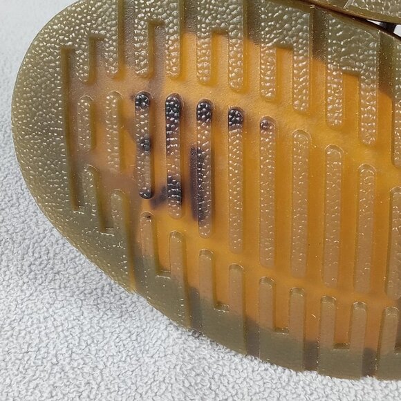 Women's Dr. Martens Doc 1460 W Combat Pink Patent Leather 8-Eye US Size 5 6629 - Picture 13 of 16